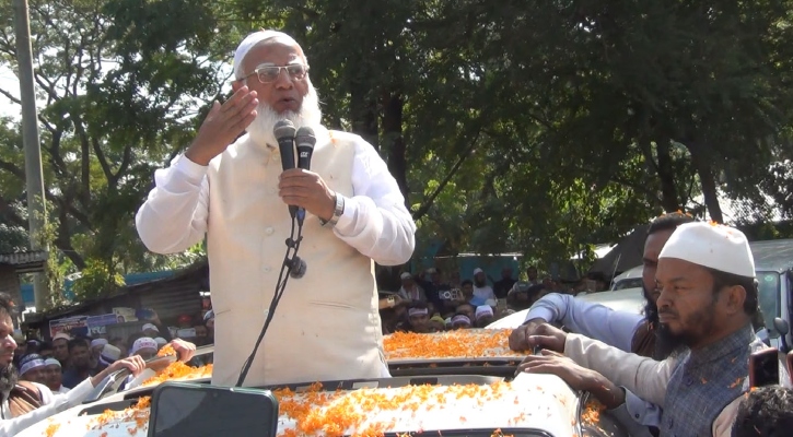 তাদেরই ভাগ্য বদল হয়েছে, সর্বনাশ হয়েছে জাতির: জামায়াত আমির